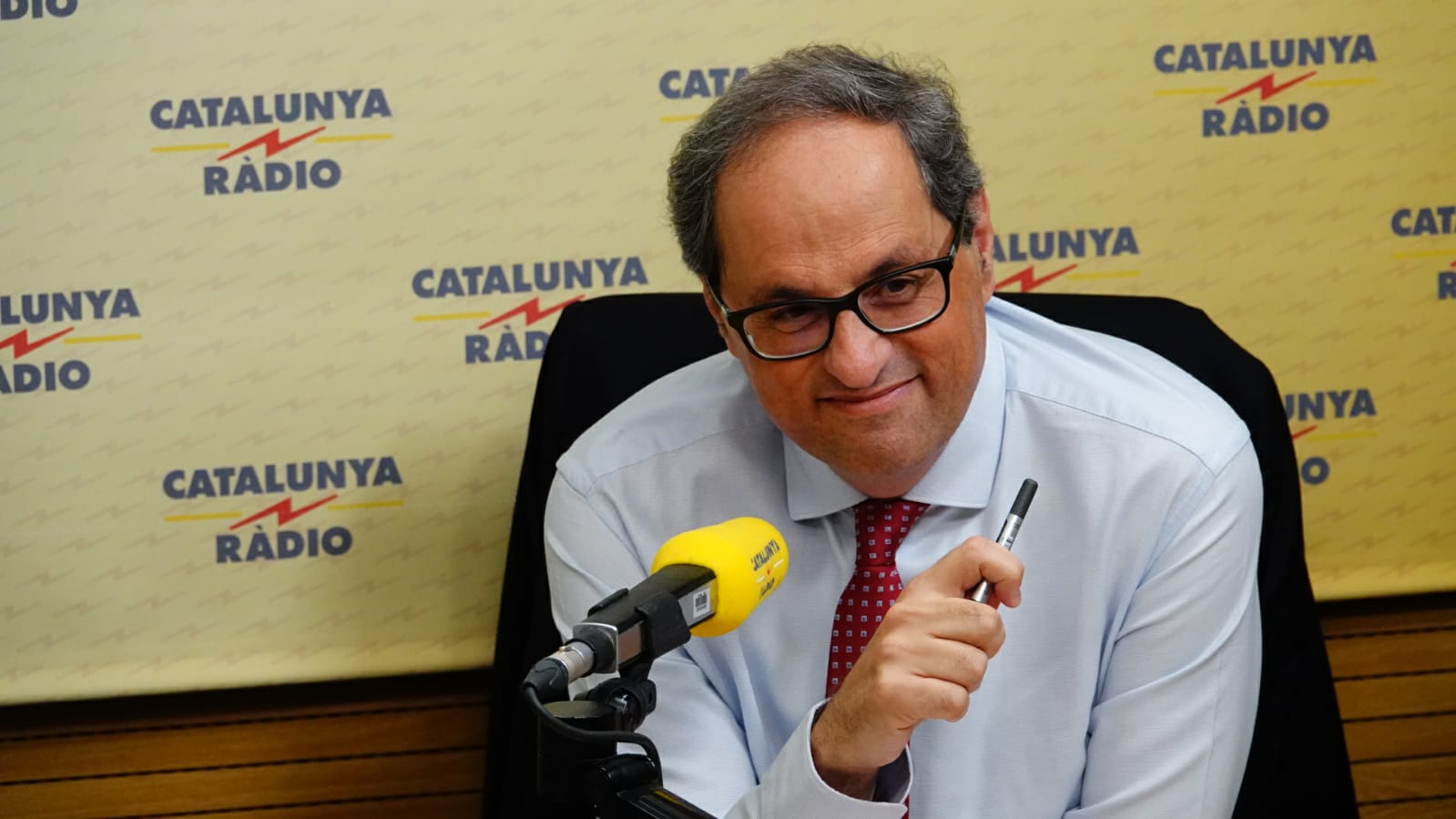 Torra: "El 90% de la reunión se habló de la autodeterminación"