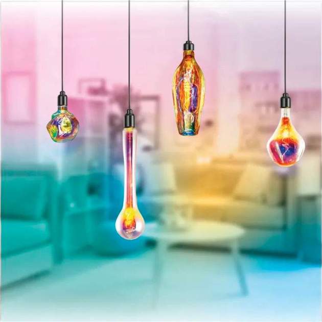 Bombilla LED filamento E27 Botella Bombilla LED filamento E27 Botella