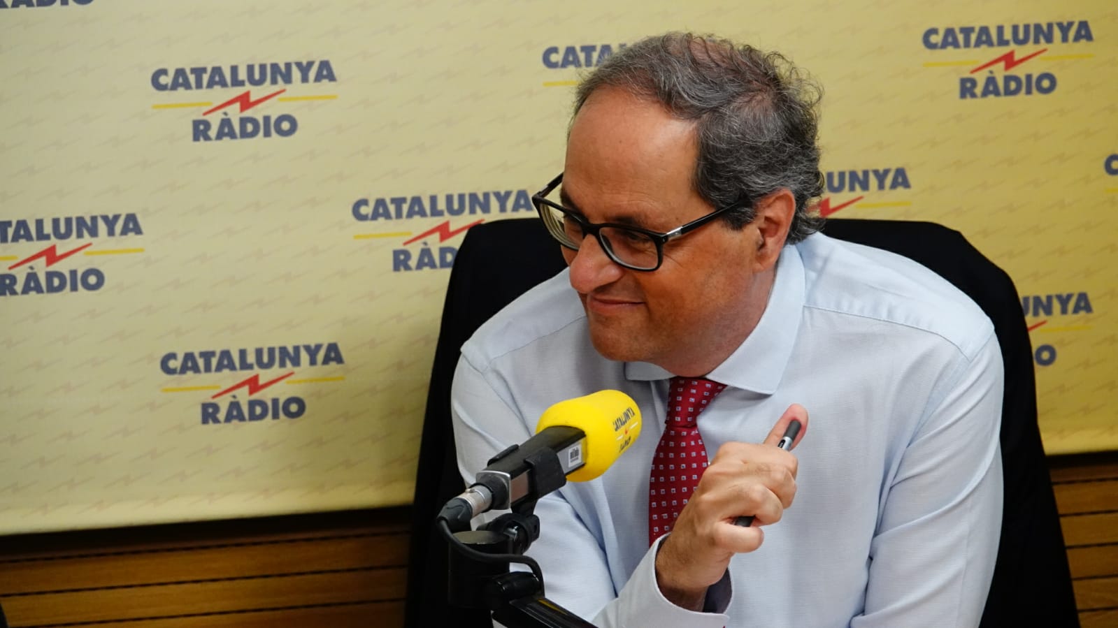 Torra prepara una conferència pel setembre per fixar un full de ruta independentista