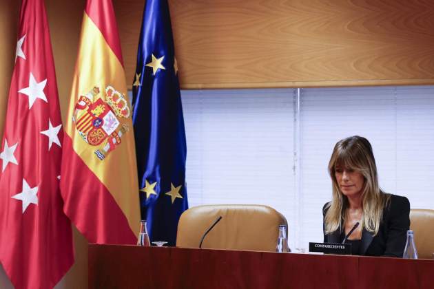 Begoña Gómez, asamblea de Madrid / EFE Begoña Gómez, asamblea de Madrid / EFE