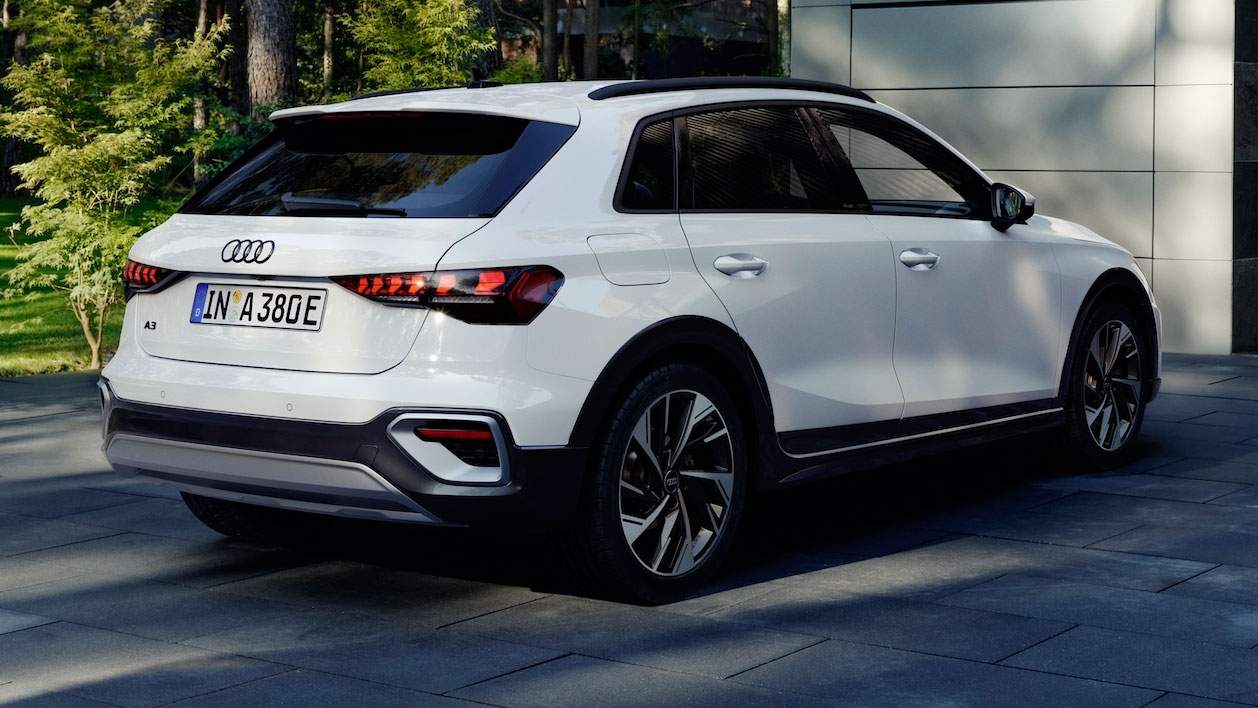 Audi porta a Espanya el nou A3 amb una anatomia híbrida impactant