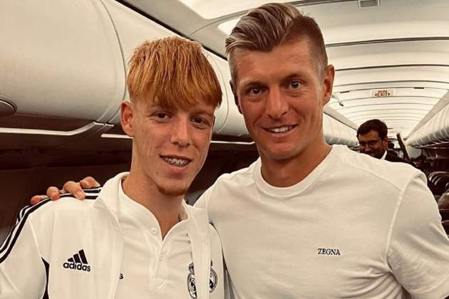 Marc Cucalón Toni Kroos / Foto: @Marc_Cucalon6 Marc Cucalón Toni Kroos / Foto: @Marc_Cucalon6