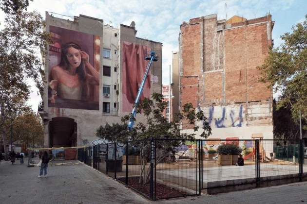 mural talia parallel foto hacer alcala 2 mural talia parallel foto hacer alcala 2