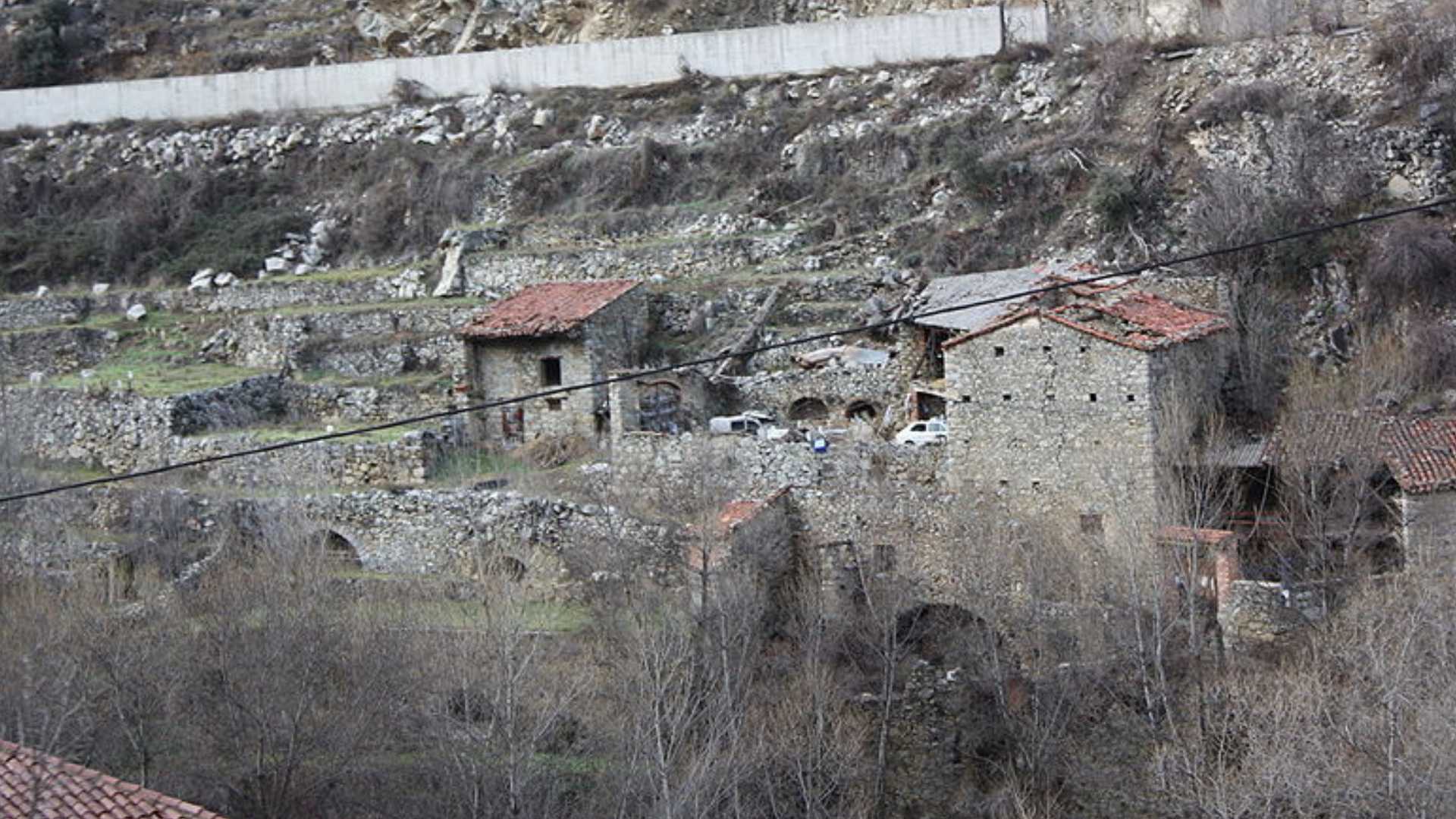 El pueblo fantasma en Catalunya que desapareció después de una DANA: lo puedes visitar