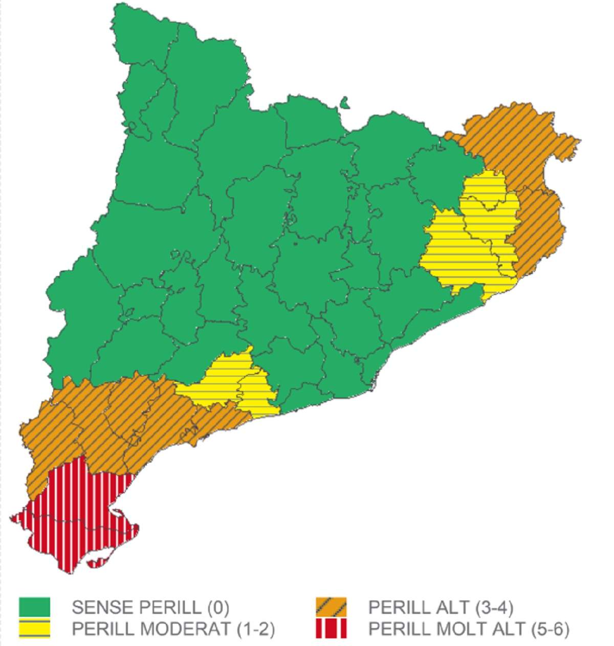 Alerta pluges torrencials Catalunya dimecres, 13 novembre 2024 Meteocat Alerta pluges torrencials Catalunya dimecres, 13 novembre 2024 Meteocat