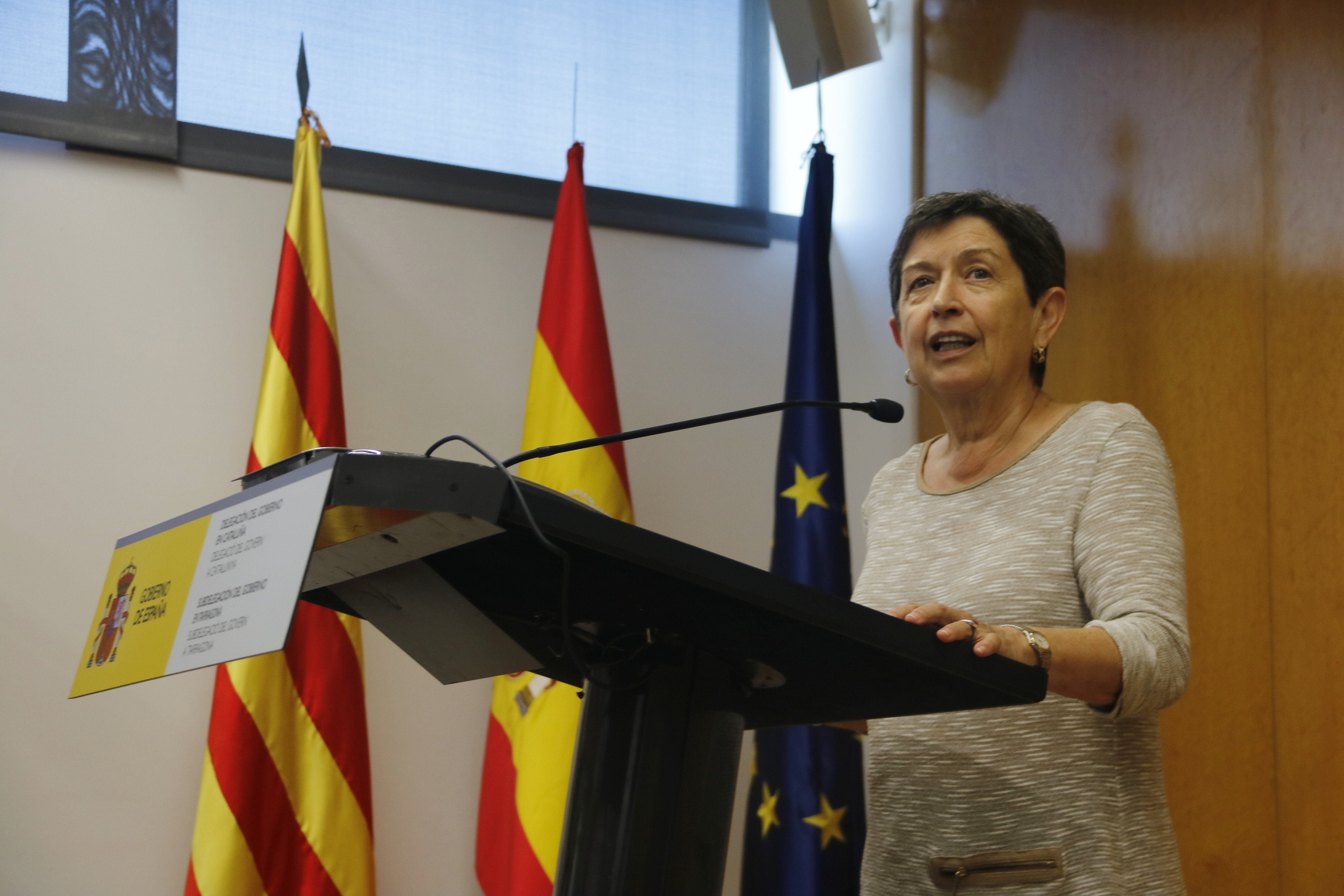 El Gobierno español obliga a Teresa Cunillera a retractarse de la sugerencia de indulto