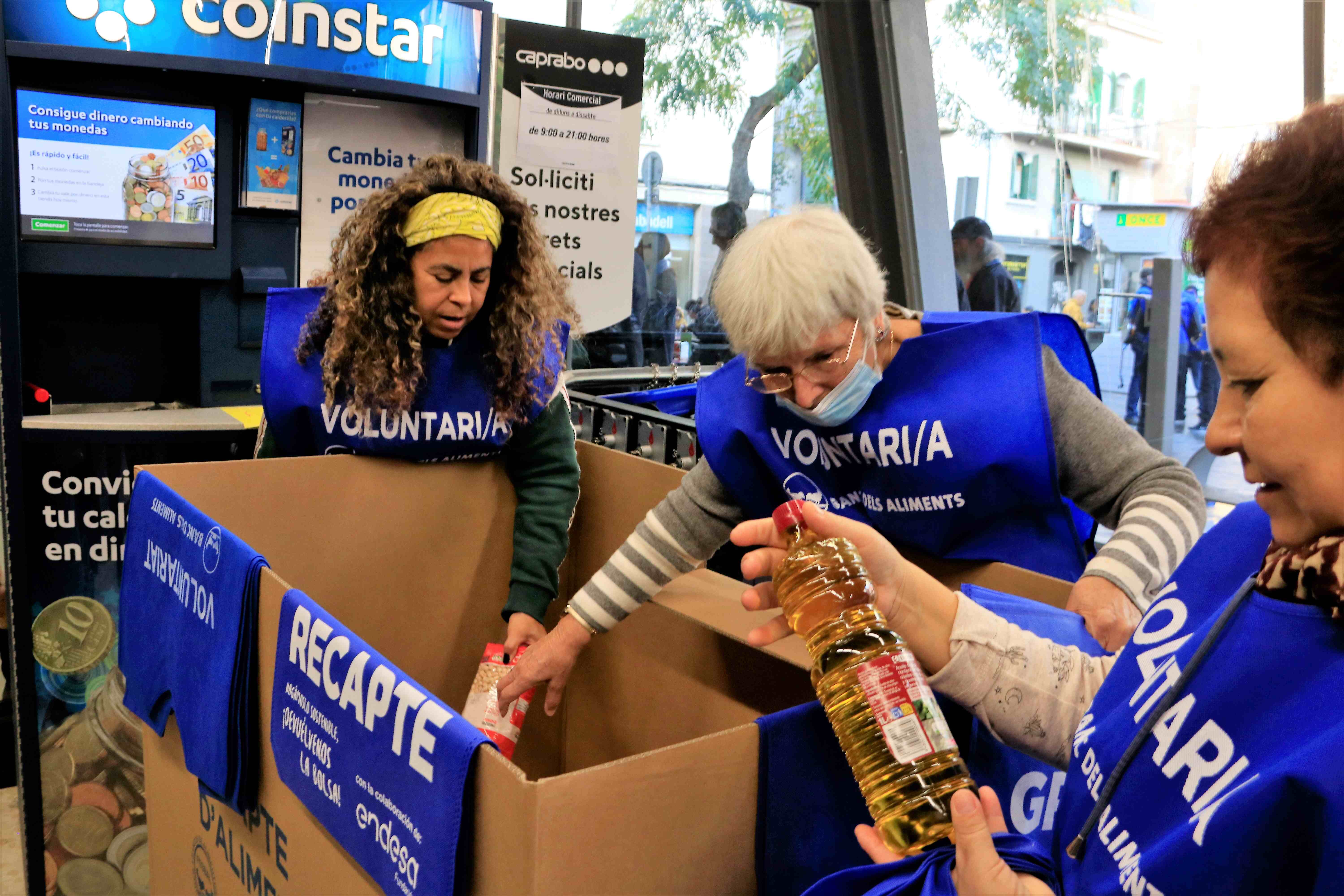 Gran Recapte 2024 del Banc dels Aliments: fechas, cómo ser voluntario y toda la información
