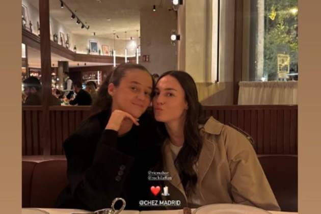 Rocio Laffón i Victoria Federica Instagram
