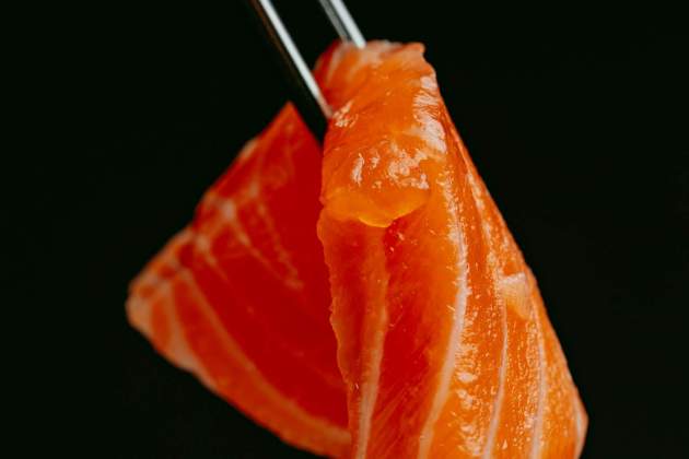 L'omega 3 del salmó ajuda a la digestió lleugera / Foto: Unsplash L'omega 3 del salmó ajuda a la digestió lleugera / Foto: Unsplash