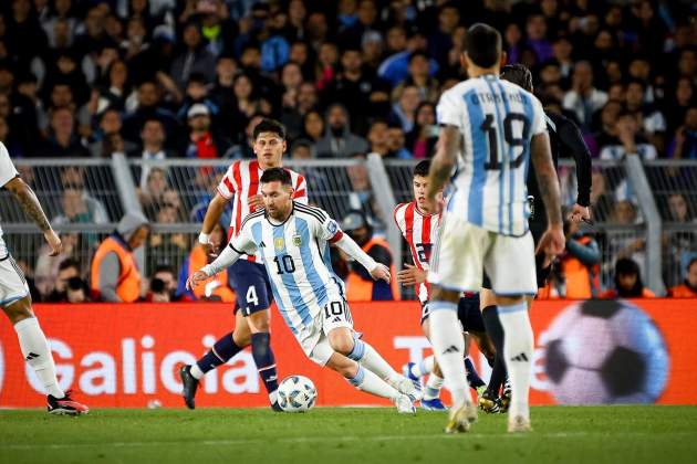 Leo Messi Argentina Paraguay Europa Press Leo Messi Argentina Paraguay Europa Press