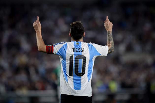Leo Messi Argentina Europa Press Leo Messi Argentina Europa Press