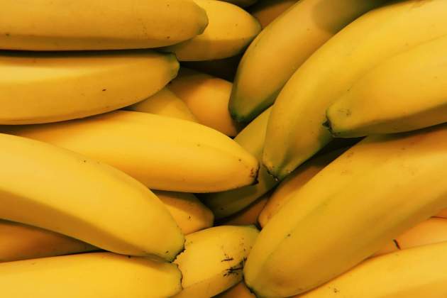 La pell del plàtan és rica en fibra, potassi i antioxidants / Foto: Unsplash La pell del plàtan és rica en fibra, potassi i antioxidants / Foto: Unsplash