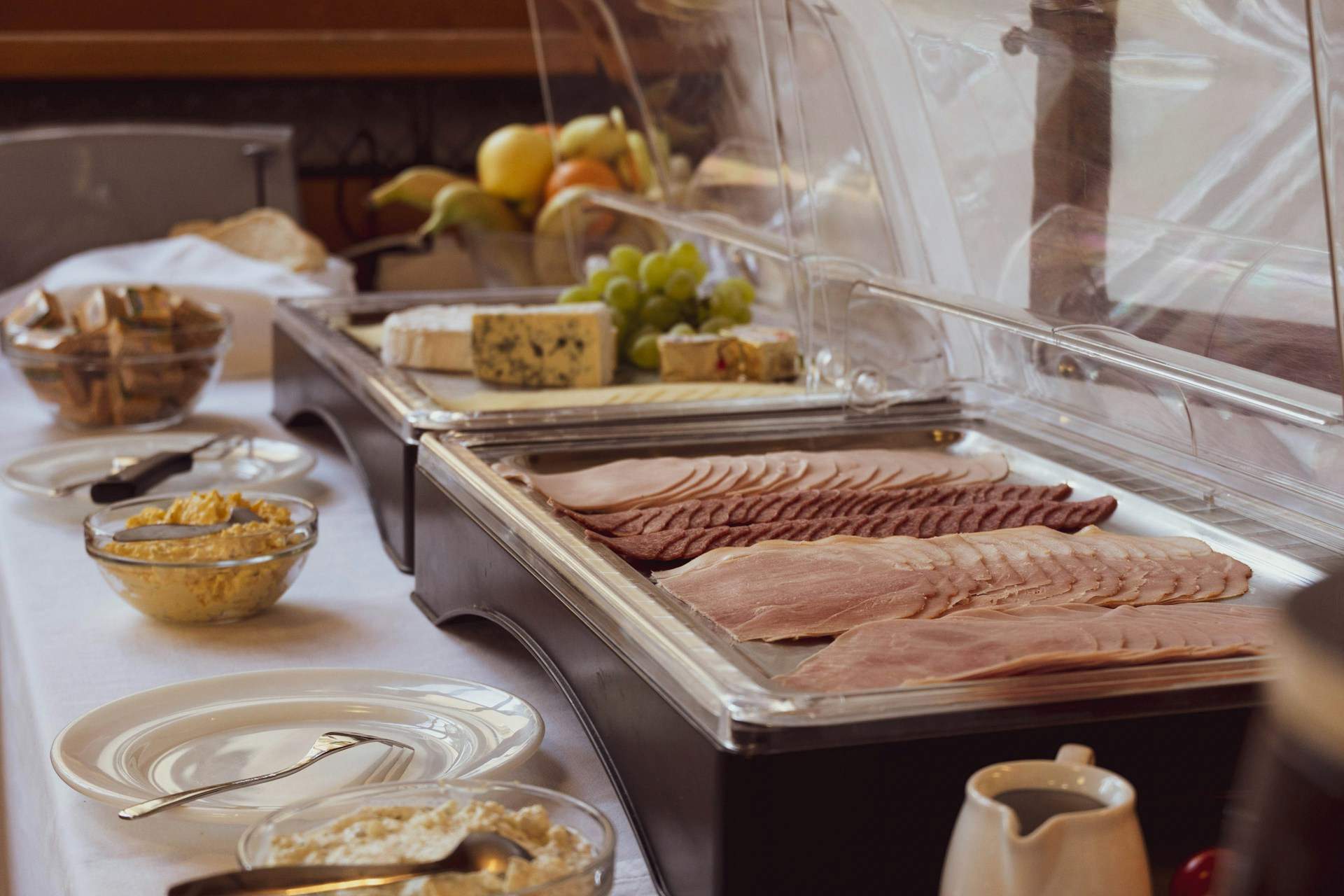 Los mejores trucos para aprovechar un buffet libre