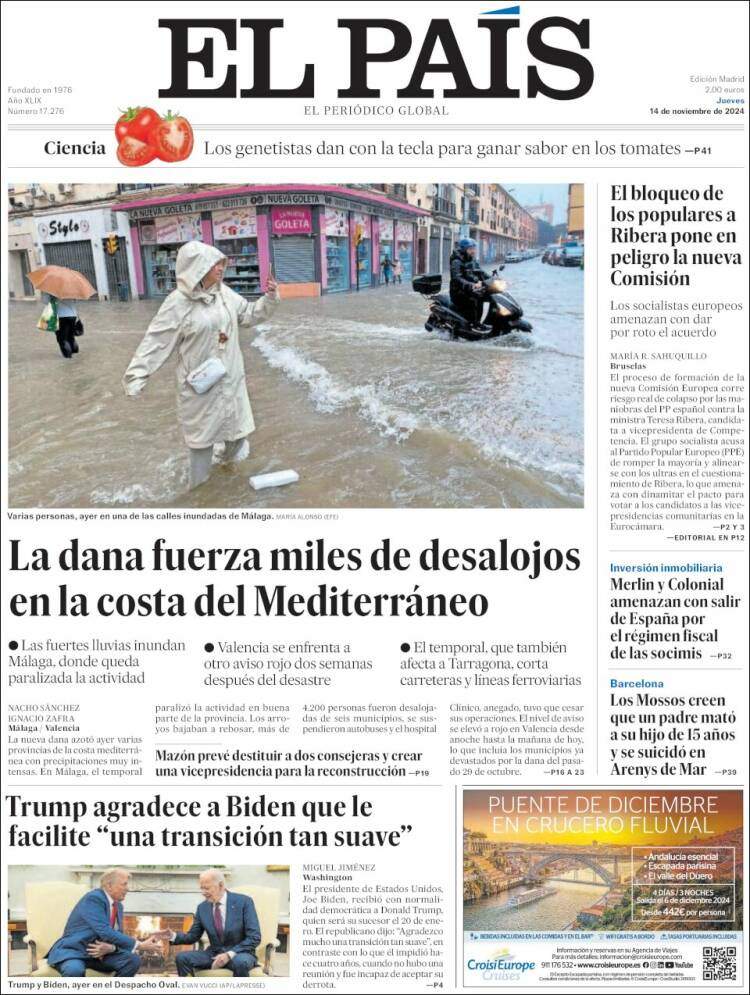 'El País' 14 'El País' 14