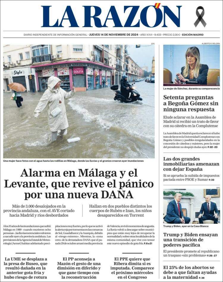 'La Razón' 14 'La Razón' 14