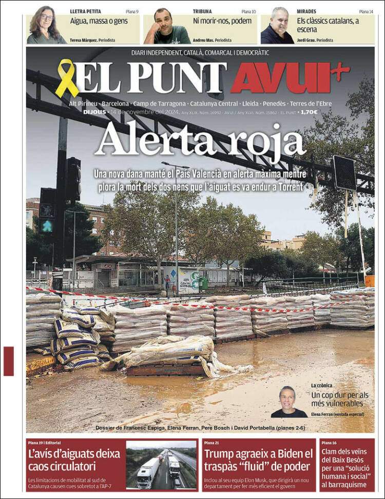 'El Punt Avui' 14 'El Punt Avui' 14