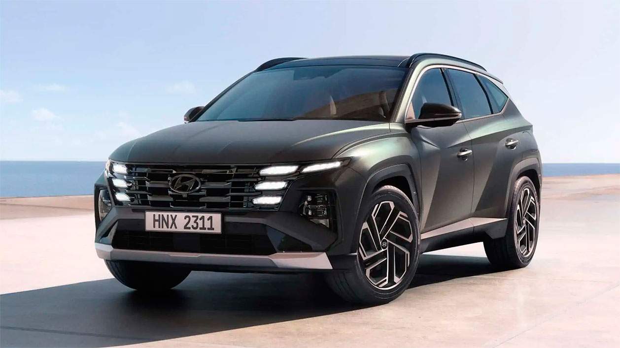 Hyundai apropa el Tucson al futur amb el nou interior