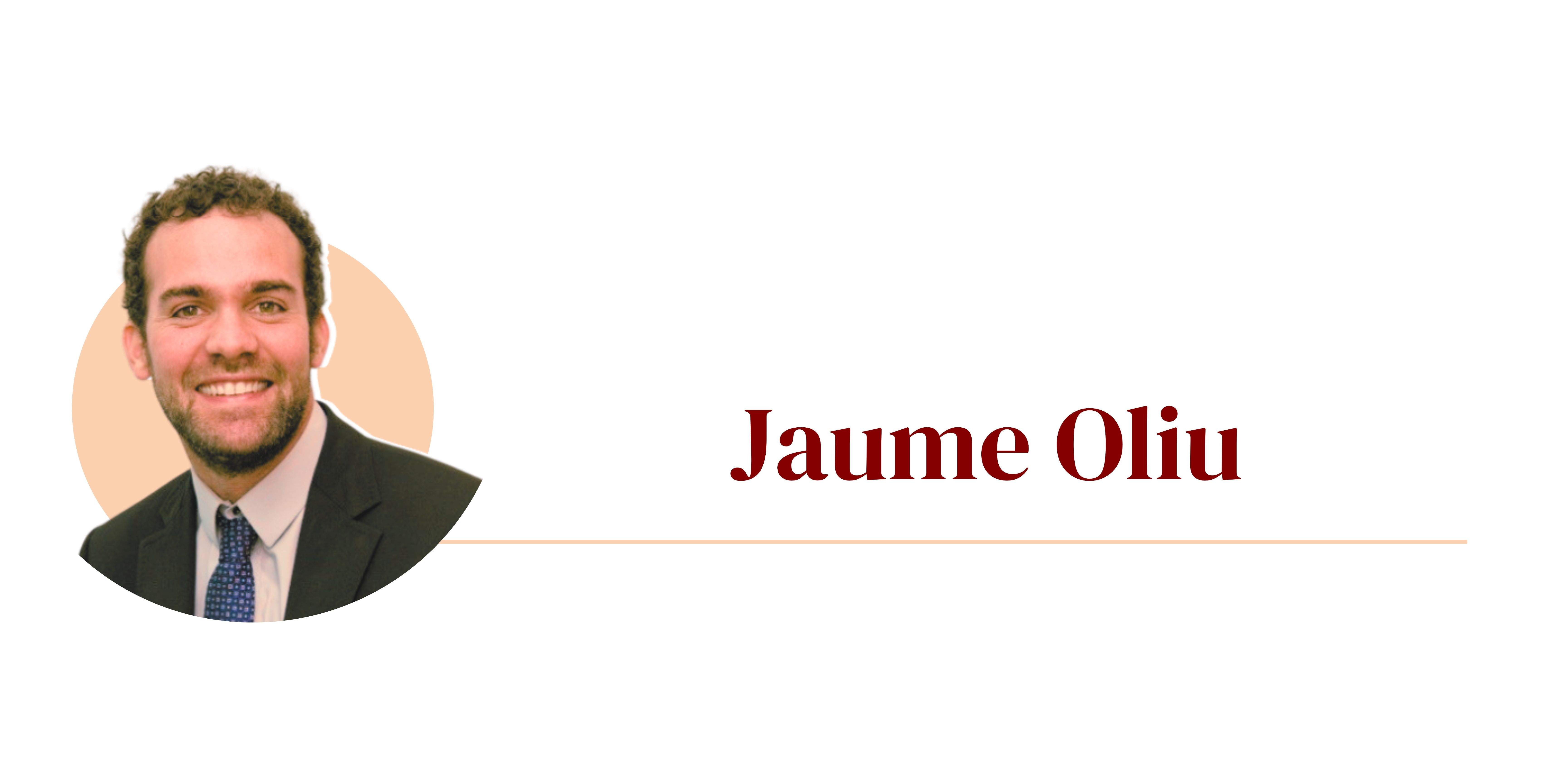 Jaume Oliu Newsletter Jaume Oliu Newsletter