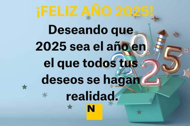 FELIZ AÑO 2025 (2) FELIZ AÑO 2025 (2)