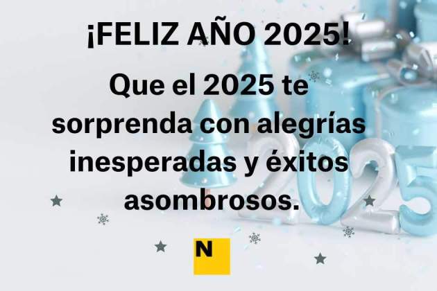 FELIZ AÑO 2025 (4) FELIZ AÑO 2025 (4)