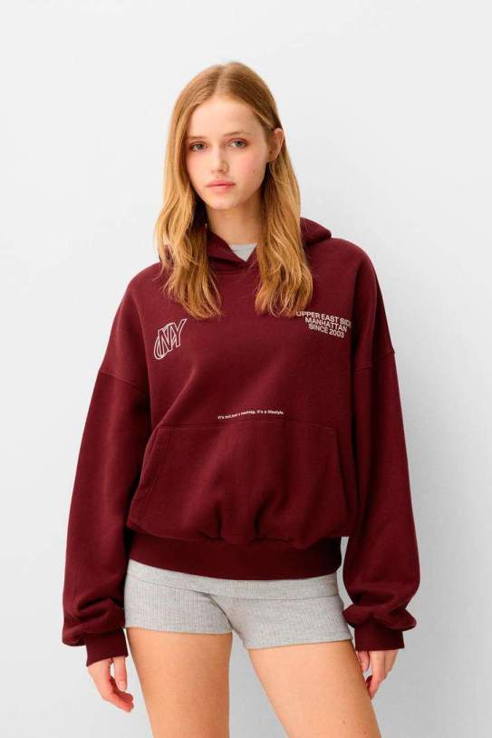 Sudadera capucha print1 Sudadera capucha print1