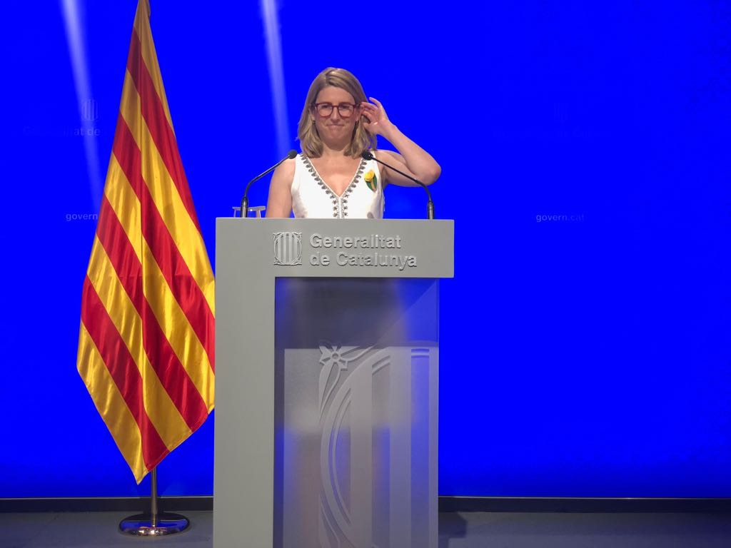 El Govern no fixa terminis al diàleg amb Sánchez però eleva les expectatives