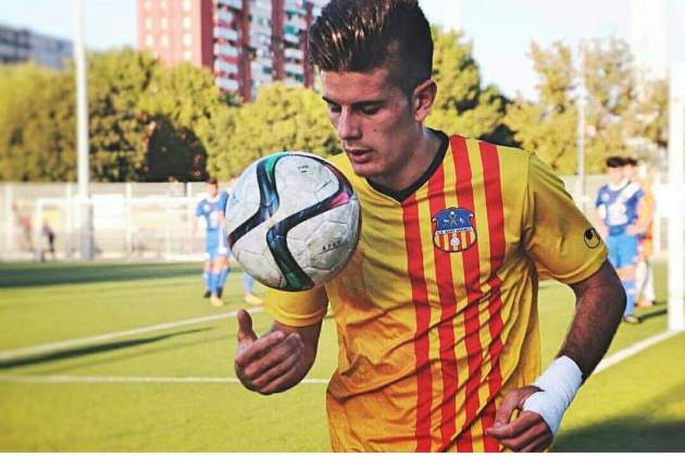 Jairo Torné UE Sant Andreu / Foto: Jairo Torné Jairo Torné UE Sant Andreu / Foto: Jairo Torné