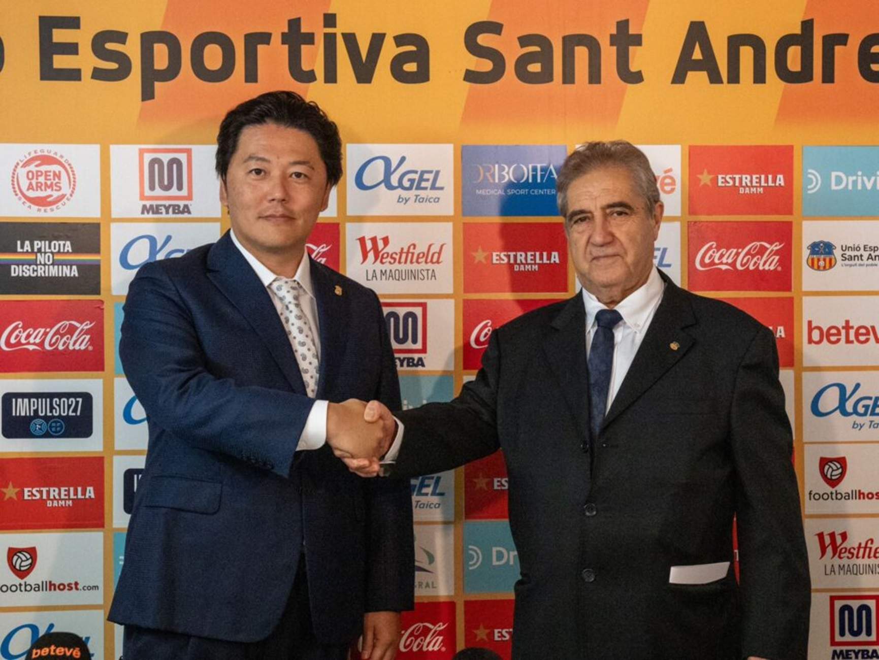 L'empresa japonesa Taica Corporation compra la majoria de l'accionariat de la UE Sant Andreu