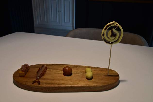 Entrantes del restaurante Can Fortuny / Foto: Jordi Tubella Entrantes del restaurante Can Fortuny / Foto: Jordi Tubella