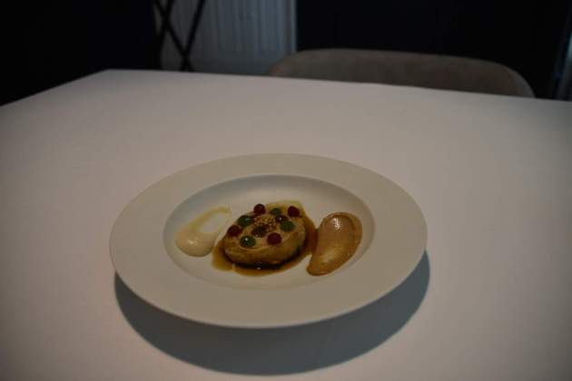 El plato de temporada / Foto: Jordi Tubella El plato de temporada / Foto: Jordi Tubella