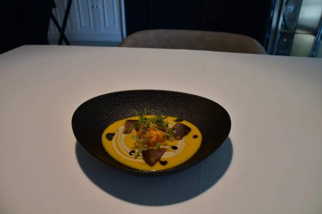 Más platos del Can Fortuny / Foto: Jordi Tubella Más platos del Can Fortuny / Foto: Jordi Tubella