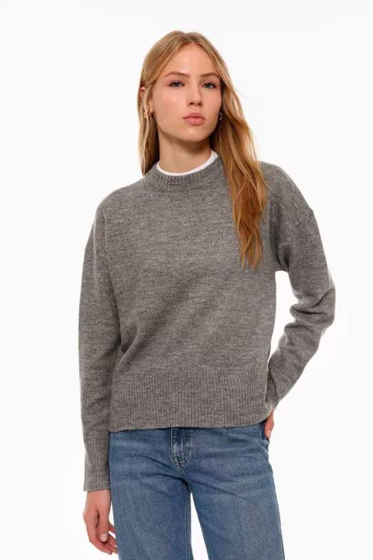 Jersey suave cuello redondo1 Jersey suave cuello redondo1