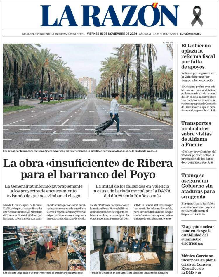'La Razón' 15 'La Razón' 15