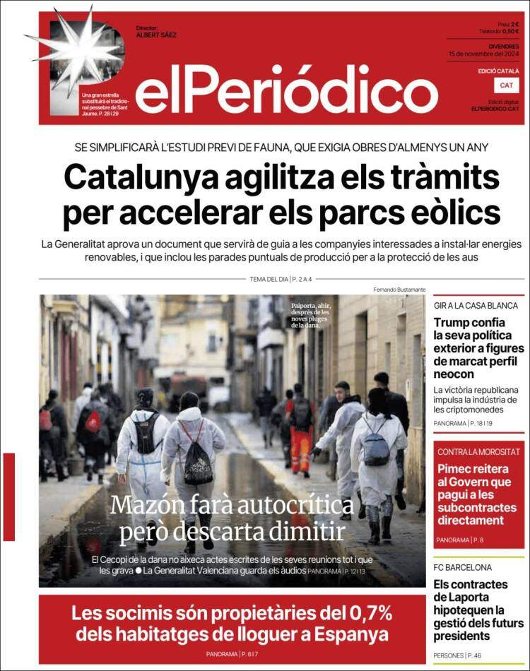 'El Periódico' 15 'El Periódico' 15