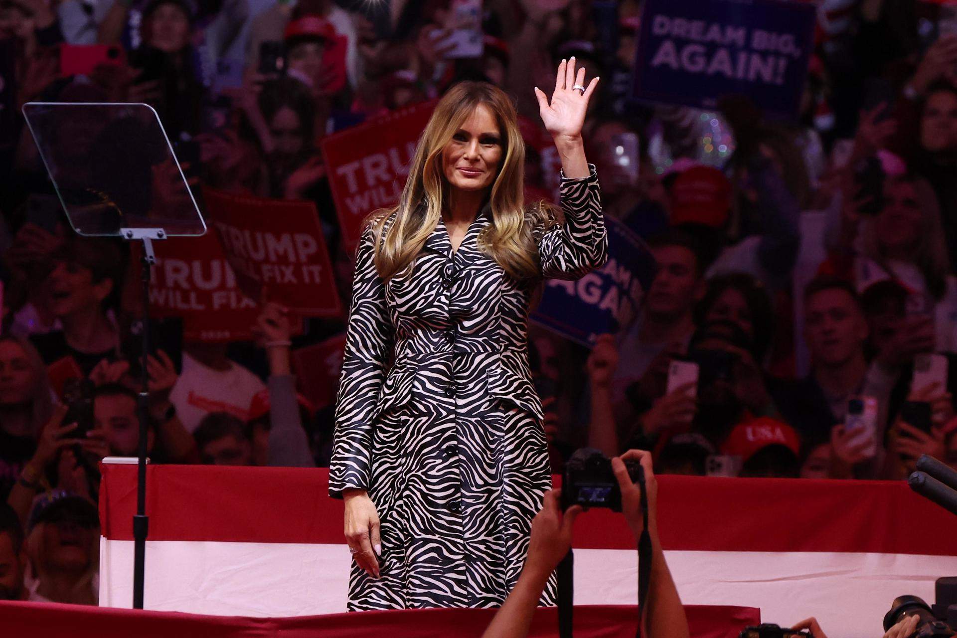 ¿Volverá Melania Trump a la Casa Blanca? "Esta vez es diferente"