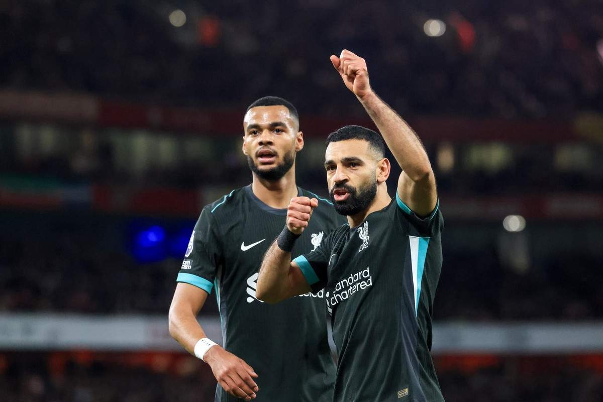 Flick no quiere a Salah en el Barça