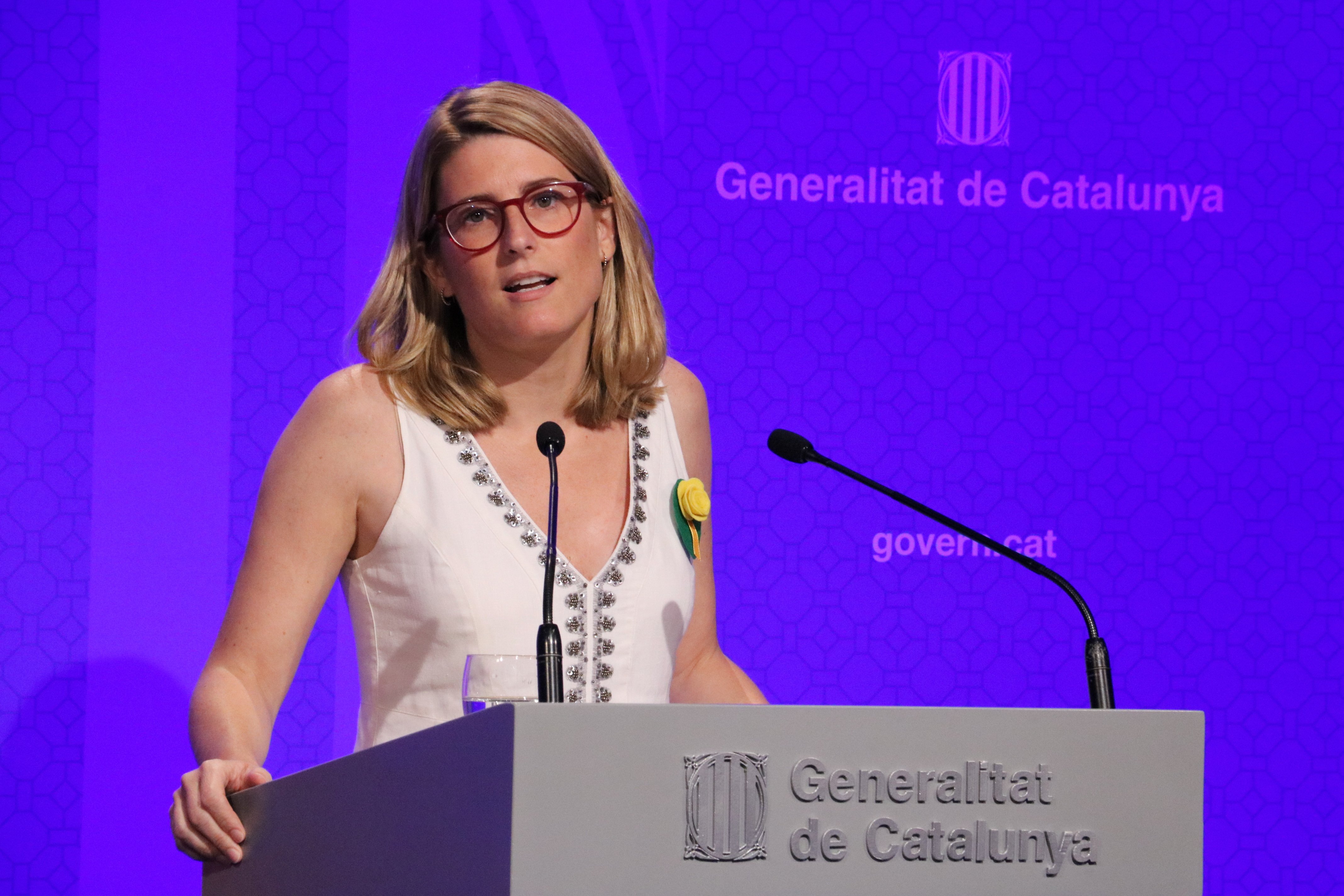 El Govern denuncia l'intent d'"alterar majories" suspenent els processats