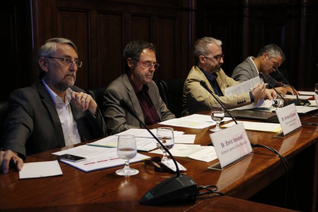 compareixents comissió atemptats ACN