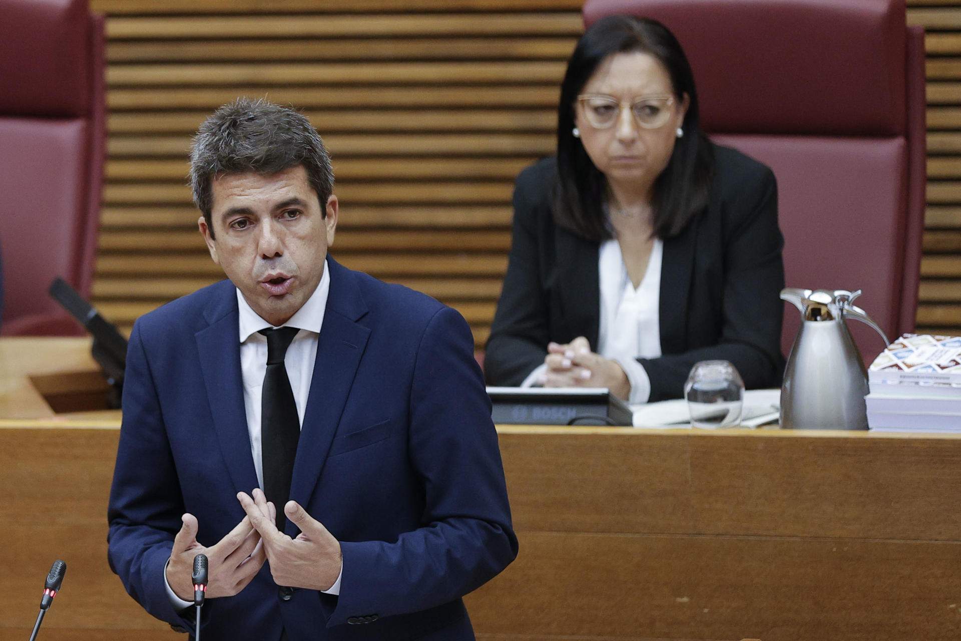 El TSJ de València descarta investigar a Mazón por la DANA y deriva las denuncias a un juzgado