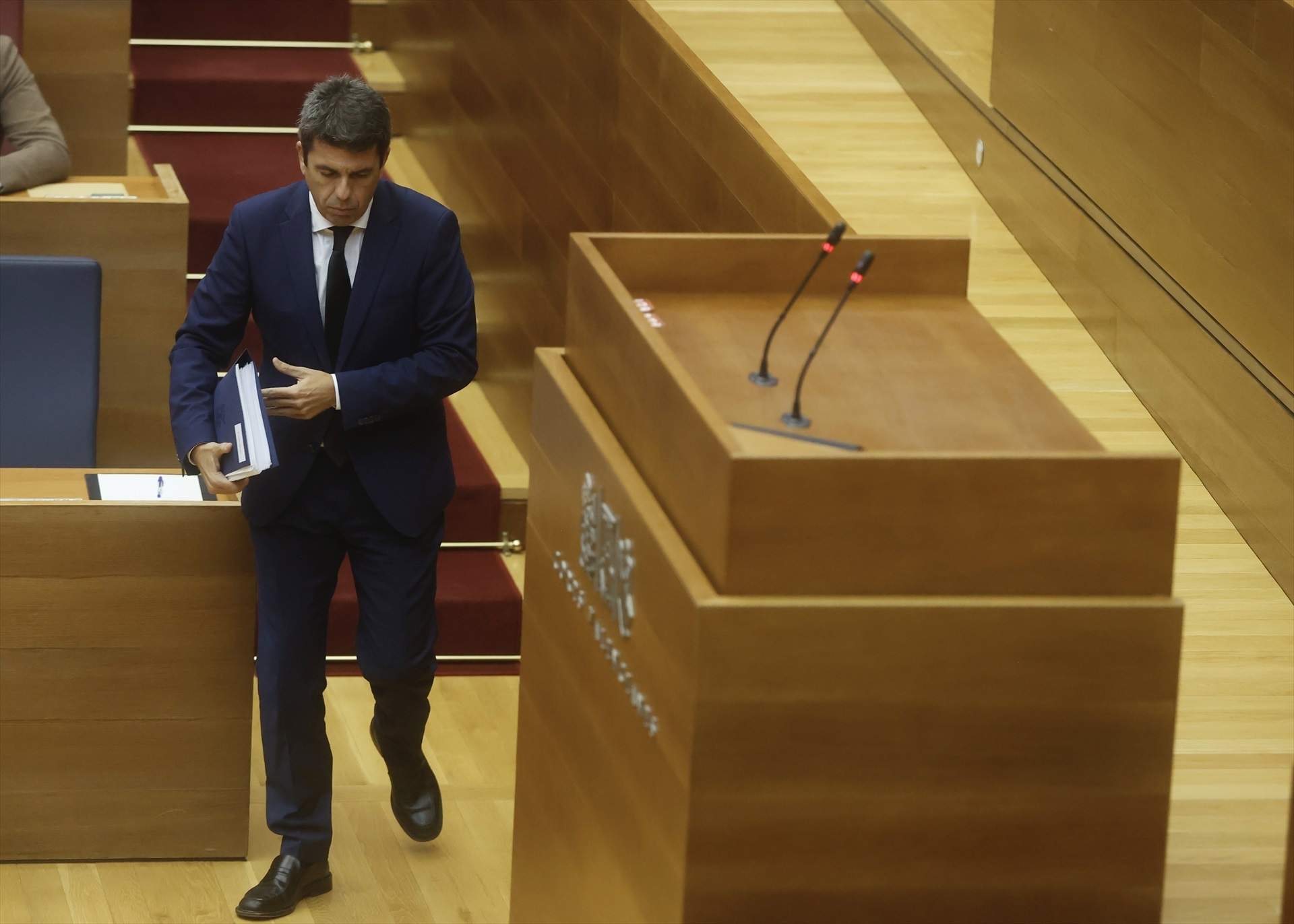 carlos mazon lleno cortes valencianas carlos mazon lleno cortes valencianas