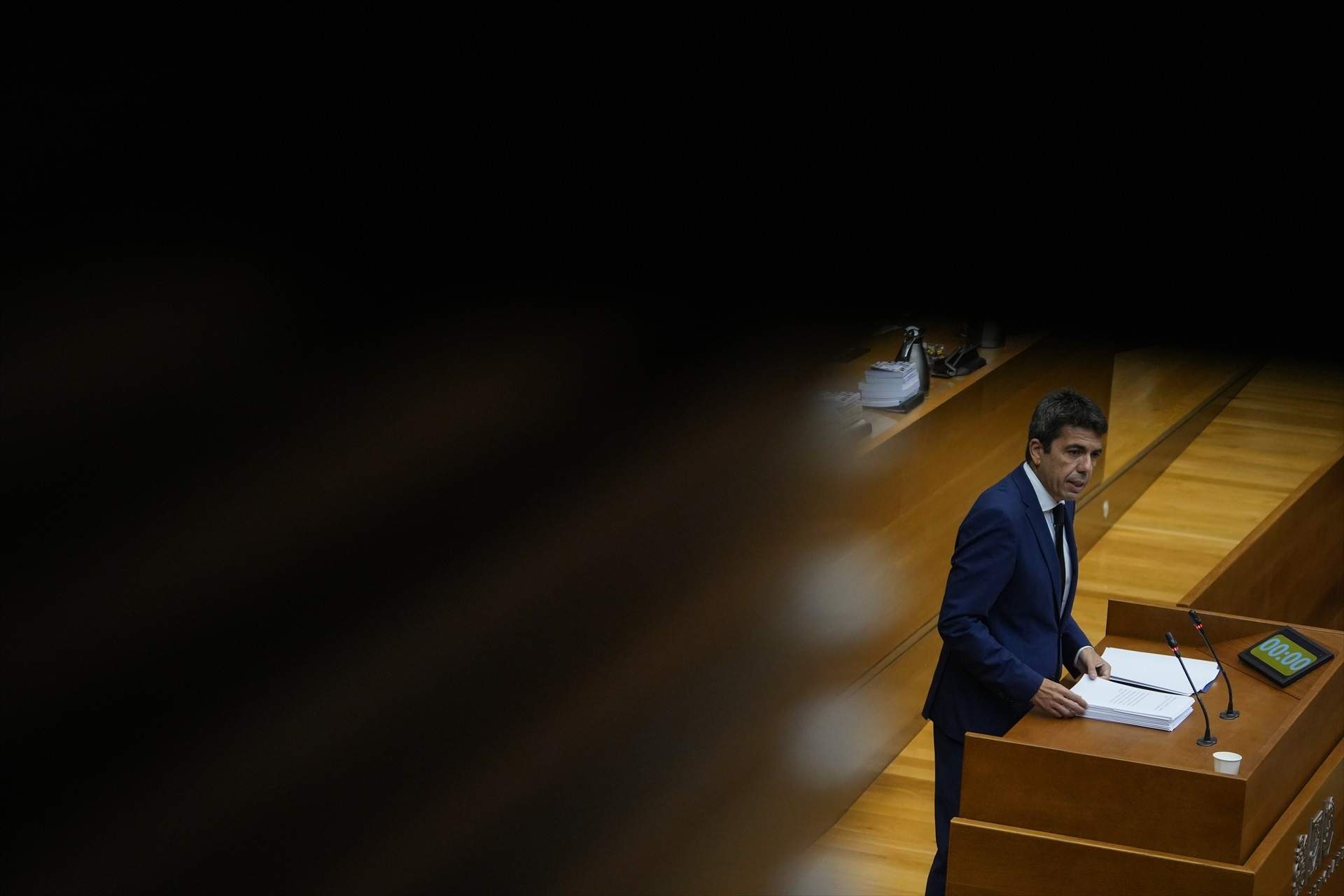 Carlos Mazón lleno Corts VAlencianes Carlos Mazón lleno Corts VAlencianes