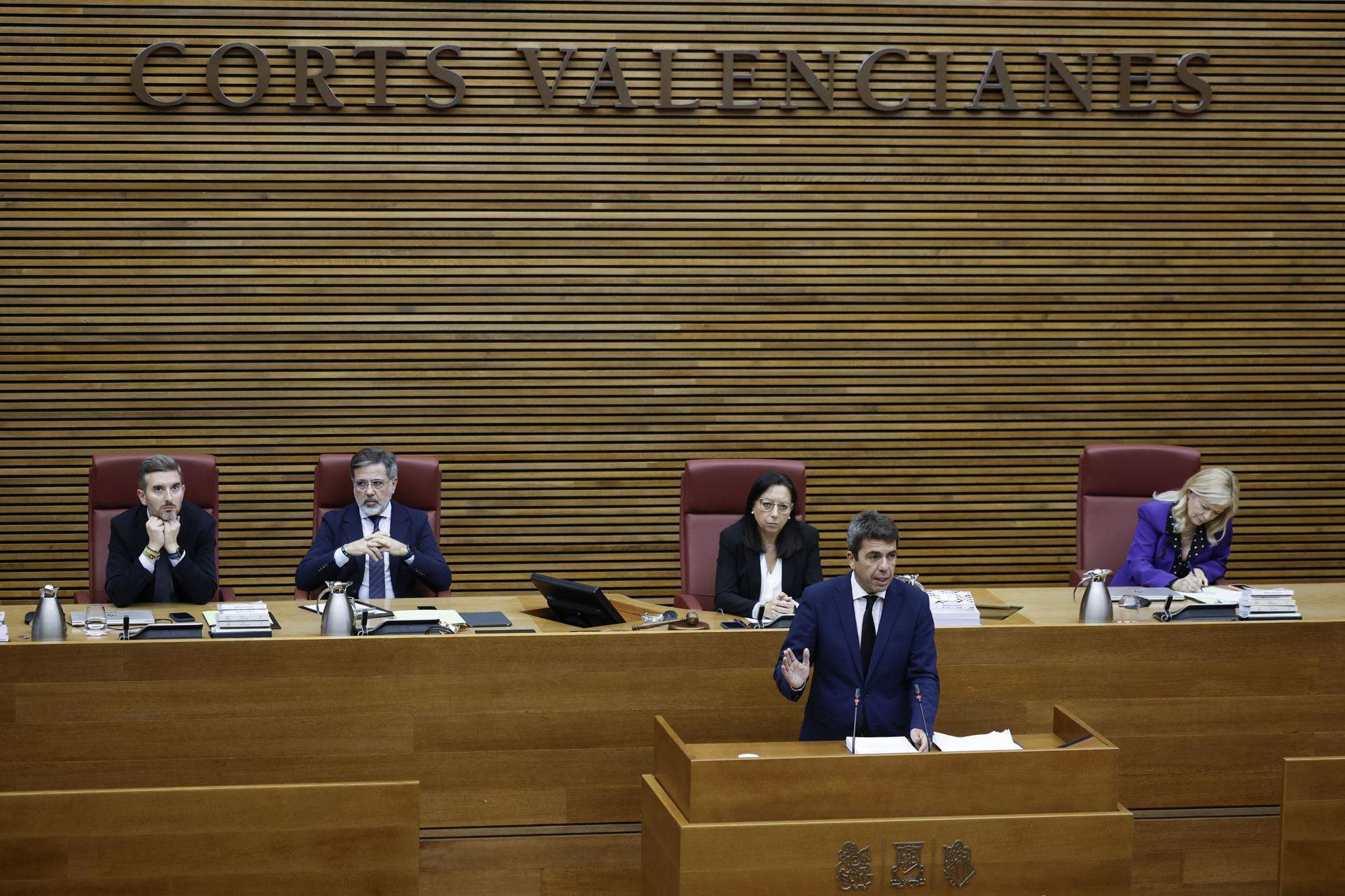 Carlos Mazón lleno de las Corts VAlencianes Carlos Mazón lleno de las Corts VAlencianes