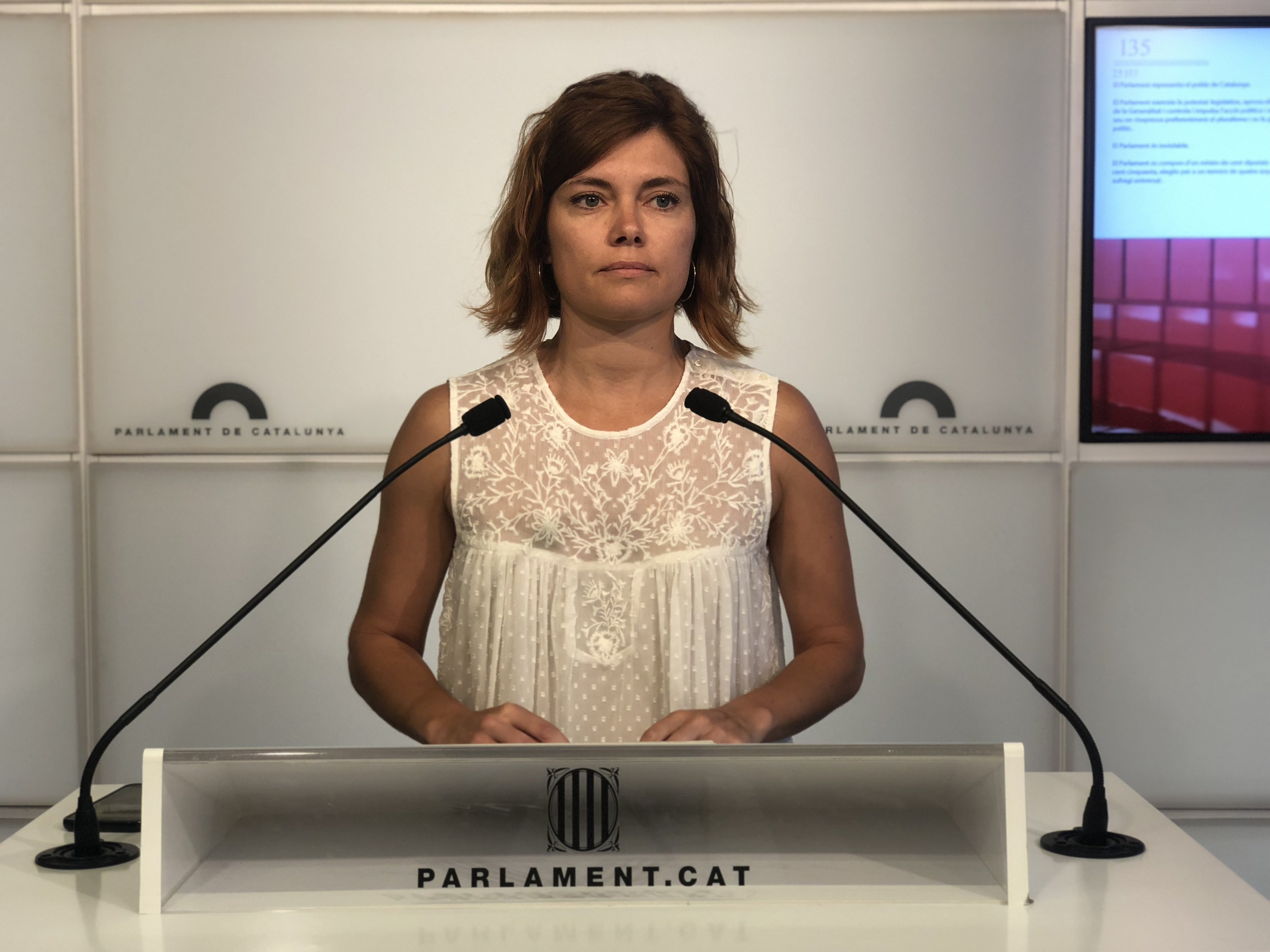 Alamany avisa que una votació al ple sobre la suspensió "pot no tenir conseqüències"