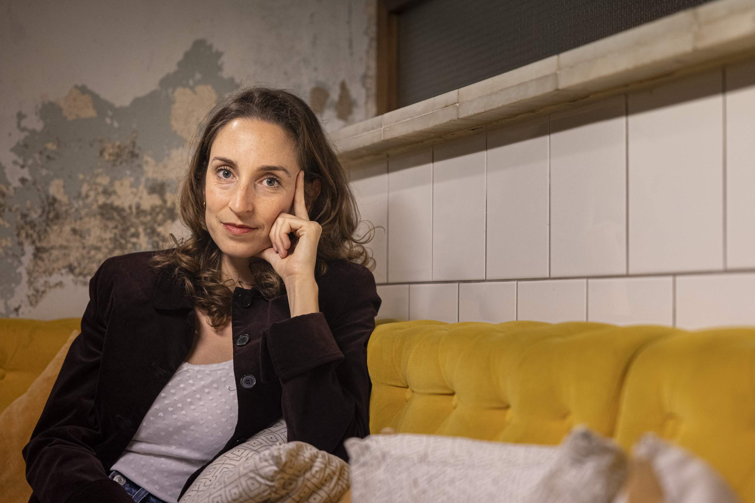 Ana Polo: "Ser comunicadora en Catalunya es frustrante, las sillas se las reparten los de siempre"