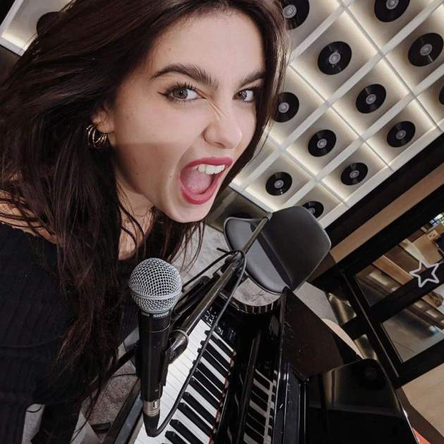 Chiara Oliver a Operación Triunfo / Instagram Chiara Oliver a Operación Triunfo / Instagram