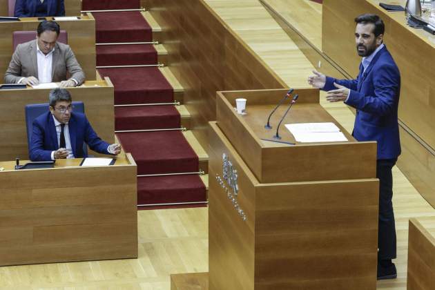 Jose Muñoz PSOE Corts Valencianes / EFE Jose Muñoz PSOE Corts Valencianes / EFE