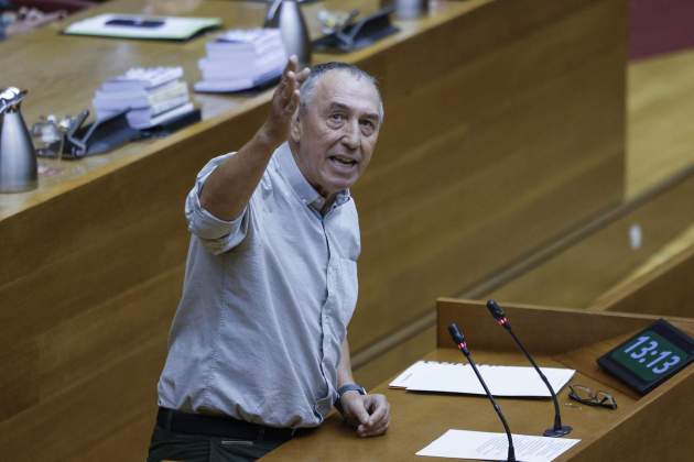 Joan Baldovi Corts Valencianes Compromis / EFE Joan Baldovi Corts Valencianes Compromis / EFE