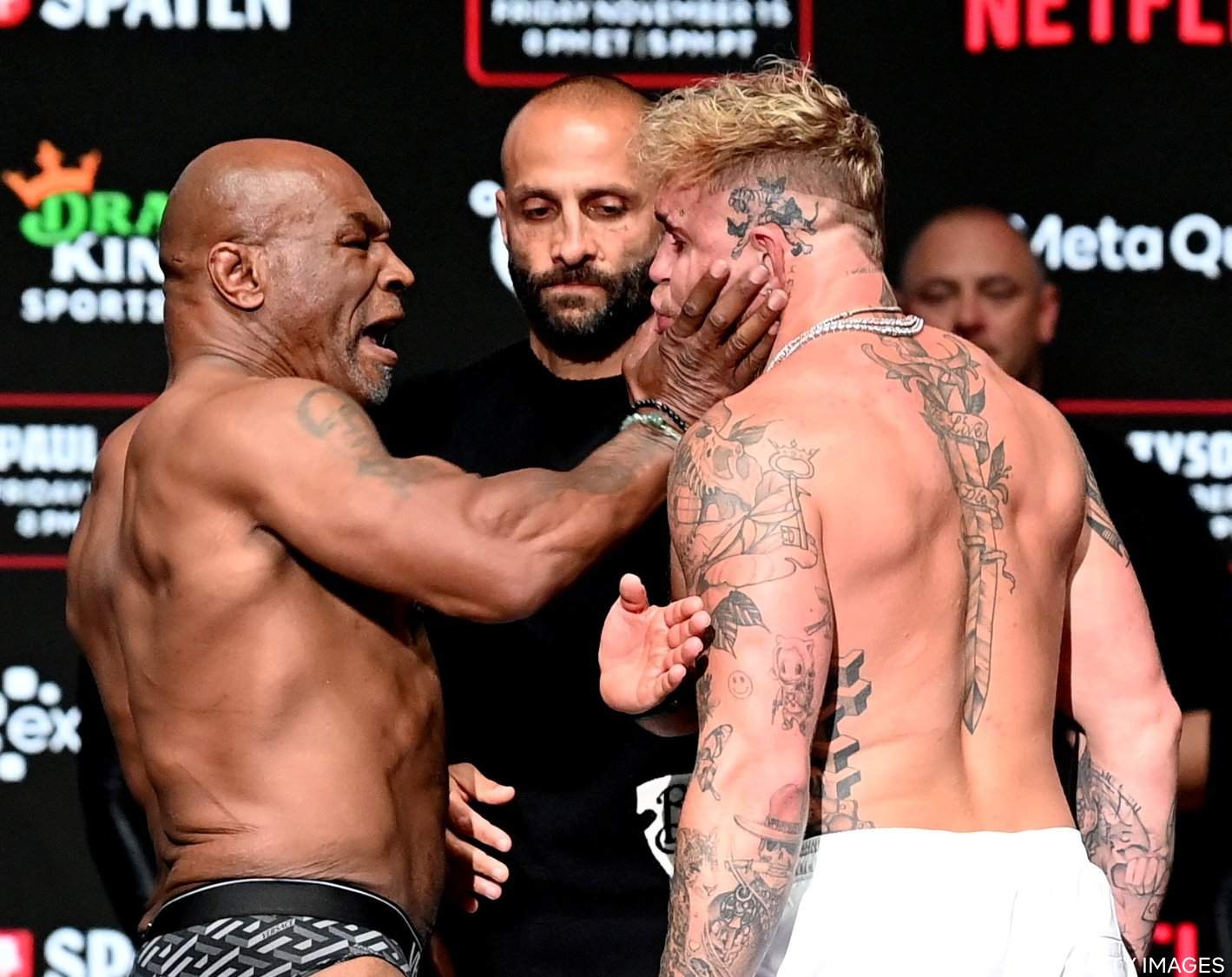El motivo de la bofetada de Mike Tyson a Jake Paul: hubo pisotón previo del youtuber