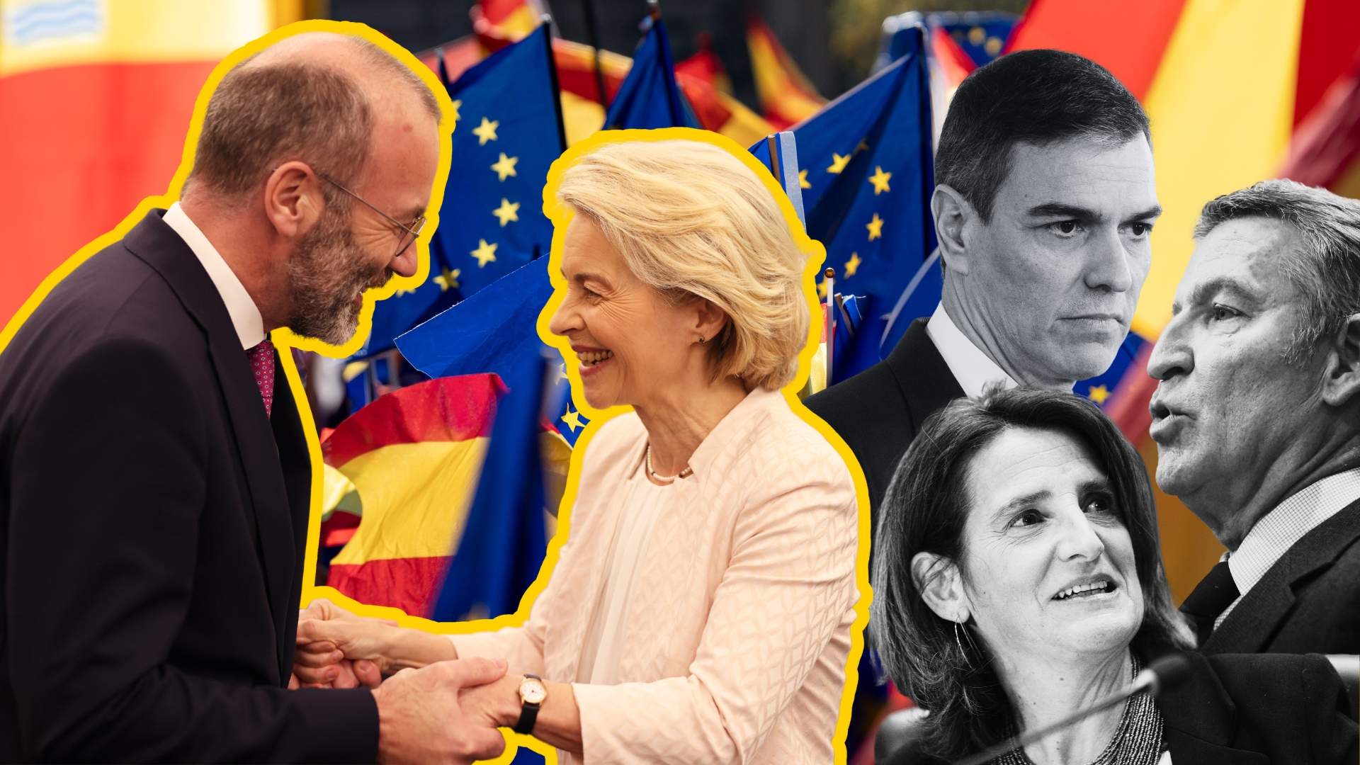El efecto dominó de la DANA abre una nueva guerra en Europa entre Manfred Weber y Ursula von der Leyen