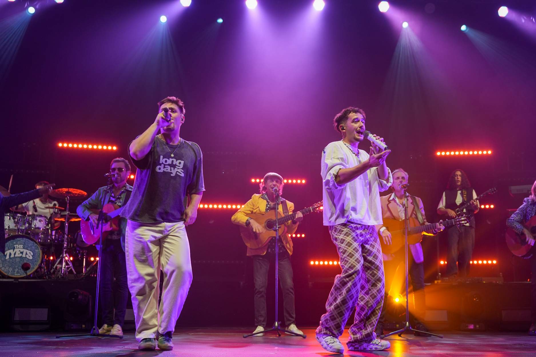 The Tyets: èpic bolete al Sant Jordi Club